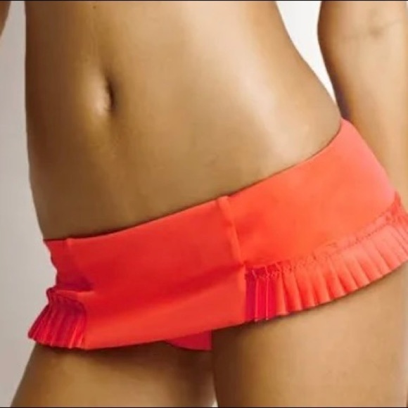 Seafolly Australia Goddess Pleated Bikini Bottoms US4 - Picture 1 of 7